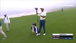 U.S. Amateur Semifinals: Devon Bling's Victory