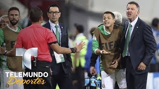 Osorio-Chicharito: Cómo un hijo puede calmar al padre | Copa Confederaciones Rusia 2017 | Telemundo