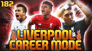 FIFA 16 Liverpool Career Mode - REUS AMAZING TEKKERS! - UNREAL GAME vs ARSENAL! #182