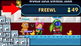 Pixel Worlds - Noob buys famous world with a mod middle man