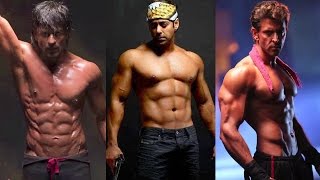 Hottest Bodies in Bollywood | Aamir Khan, Shahrukh Khan, Salman Khan, Hrithik Roshan