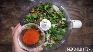 Turkish Adana Kabab Recipe ( With spicy Fusion )