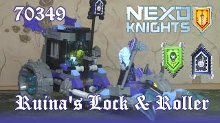 [ОБЗОР ЛЕГО] NEXO KNIGHTS 70349 Мобильная Тюрьма Руины