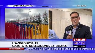 Honduras participa en Cumbre del #CambioClimático en Madrid, España