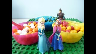 Elsa zoekt Olaf - Frozen surprises
