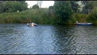 Poging eerste vaart zapcat