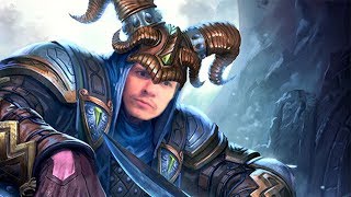 Шиморо Учит Играть в Smite #1