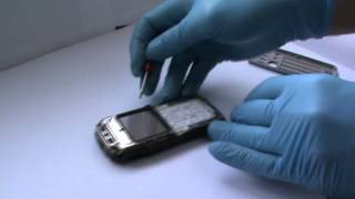 Nokia 6020 Разборка Disassembly Energizerx2