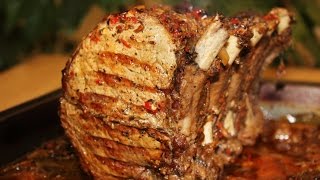 Томлёный свиной балык с овощами. Готовит Никита Сергеевич