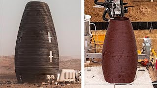 Дома для Марса получившие приз от NASA $500 000