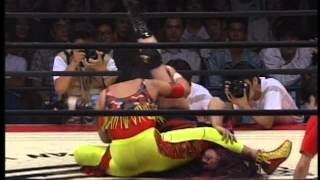 Aja Kong & Kyoko Inoue vs Eagle Sawai & Yukari Shura（29 September, 1993）