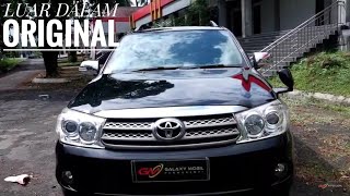 DI JUAL || TOYOTA FORTUNER 2.5 G A/T 2010 || KONDISI SETELAH 9 TAHUN