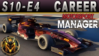 Motorsport Manager PC Career Mode S10E4 - THE LEGENDARY ENGINE