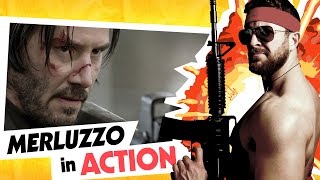 John Wick 2 - #MerluzzoInAction