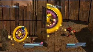 SGB Play: Sonic The Hedgehog (2006) Multiplayer - Finale