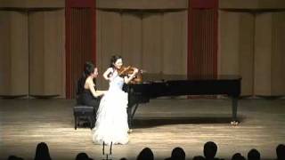 Violinist Ji Hae Park arr. korean`s favorite folk song 고향의봄 바이올리니스트 박지혜