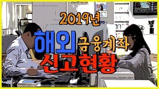 2019년 해외금융계좌 신고현황