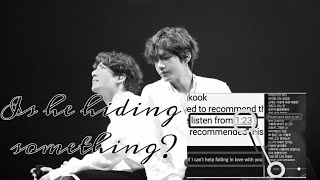 ( теория о 1:23) Секрет Чонгука |taekook/vkook analysis /translate