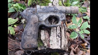 Коп по войне. Болотина с хабаром WW2. Königsberg. XP ORX X35