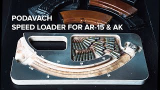 Podavach U-Loader Version 3.0 AR-15 & AK Magazine Speed Loader Review