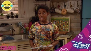 Raven | Le lave-vaisselle de Booker | Disney Channel BE