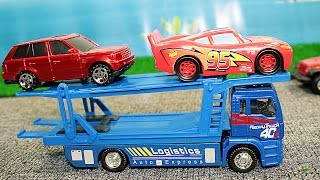 Эвакуатор и Джип игрушечная машинка - обзор игрушек