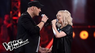 Damian „Struna” Surow vs Emilia Lech - „Prócz ciebie nic” - Bitwy - The Voice of Poland 8