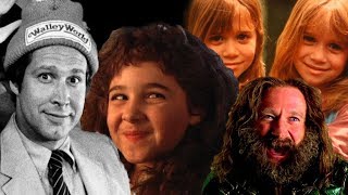 5 семейных фильмов 80-90-х. Кудряшка Сью, Джуманджи, Супербратья Марио, Двое я и моя тень