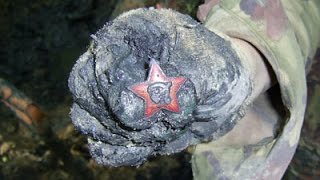 Коп по войне. Раскопки мест боевый дейсвий в Калужской области