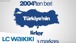 Geçmişten geleceğe LC Waikiki!