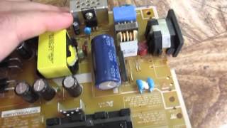 samsung 940, 740n не включается