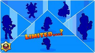 Brawl Stars Animation Unlocking the New Brawlers (Part 2) and the Limited Skins