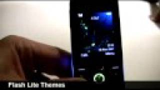Sony Ericsson S500i - Flash Lite Themes