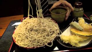 【デカ盛り_06】味奈登庵 関内店の富士山もりそばを食べてみた！