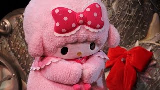 サンリオピューロランド　ハローキティ40周年アニバーサリーパレード「ARIGATO EVERYONE!光のパーティ」　マイスイートピアノ登場！　20141226　1パレ