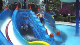 Utopia World Hotel.  Aquapark 2015
