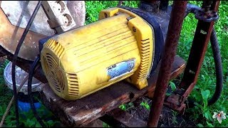 Капельный полив на винограднике. Часть 2. Виноград 2016.