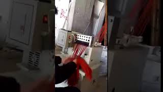 Automatic ribbon cutting machine, , automatic ribbon weaving nylon rope automatic cutting machine,