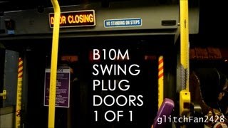 [SBST] (Retired) Volvo B10M MKIV SBS2754X Swing Plug Exit Doors