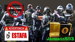 Compramos creditos baratos de Rainbow Six Siege, una estafa o no?