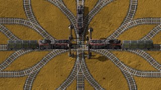 Factorio Rail Tutorial Part 1