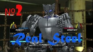 прохождение игры Живая сталь(Real steel for PS3)Xbox360 часть 2-От начала до конца