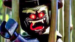 The Lego Ninjago Movie 'All Characters' Trailer (2017) Animated Movie HD