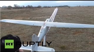 В Крыму провели испытания беспилотников «Орлан-10»
