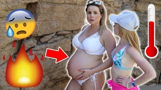 TOO PREGNANT TO BE iN THE DESERT! ??