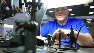 Огранка короны бриллианта