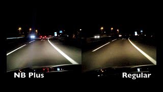 OSRAM Night Breaker Plus vs Regular OSRAM Review (Foglights + Headlights)