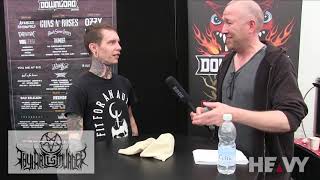 THY ART IS MURDER Interview at Download UK 2018 | HEAVY TV