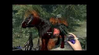 Les 4 chevaux de l'apocalypse dans Skyrim