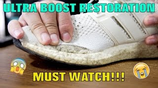 ADIDAS 1.0 ULTRA BOOST FULL RESTORATION!!